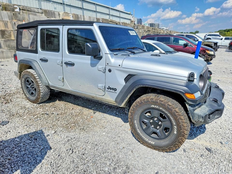 2024 JEEP WRANGLER SPORT 4