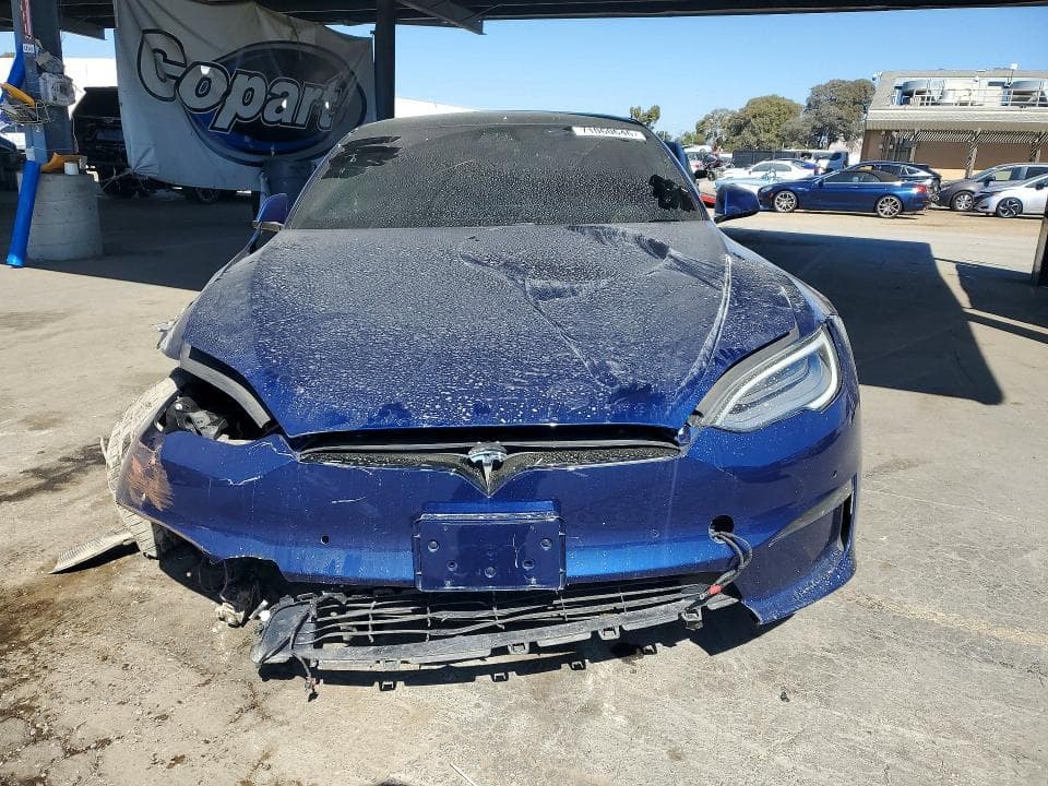 2021 TESLA MODEL S 5