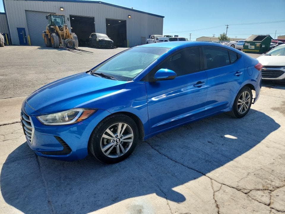 2018 HYUNDAI ELANTRA SEL - 1
