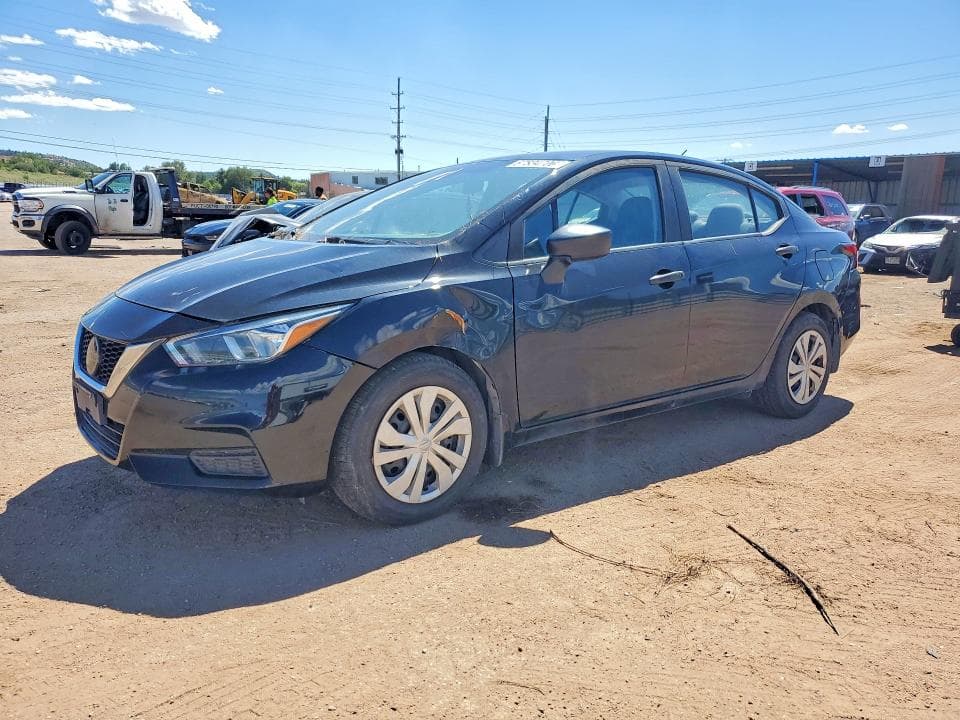2021 NISSAN VERSA S - 1