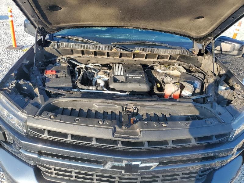 2021 CHEVROLET SILVERADO C1500 RST 11