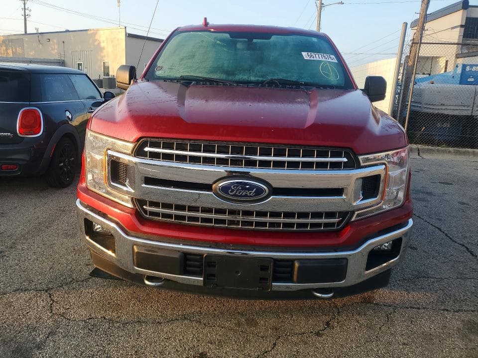 2018 FORD F150 SUPERCREW 5