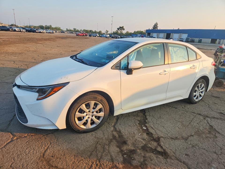 2020 TOYOTA COROLLA LE - 1