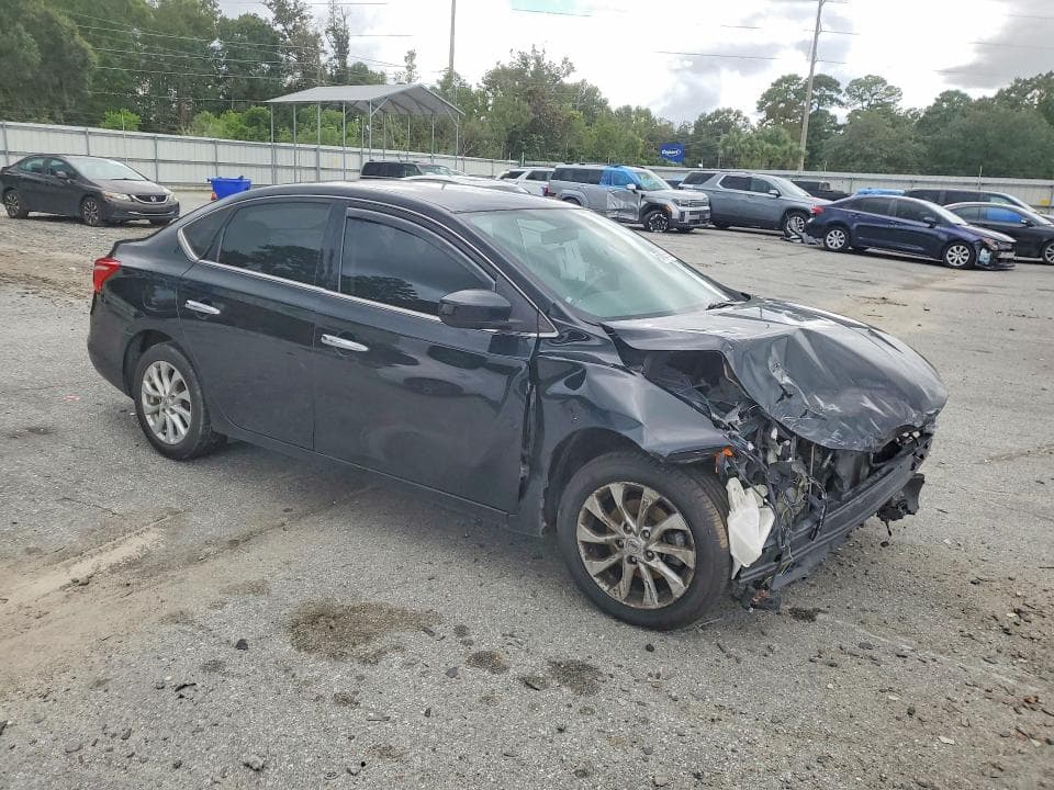 2019 NISSAN SENTRA SV 4