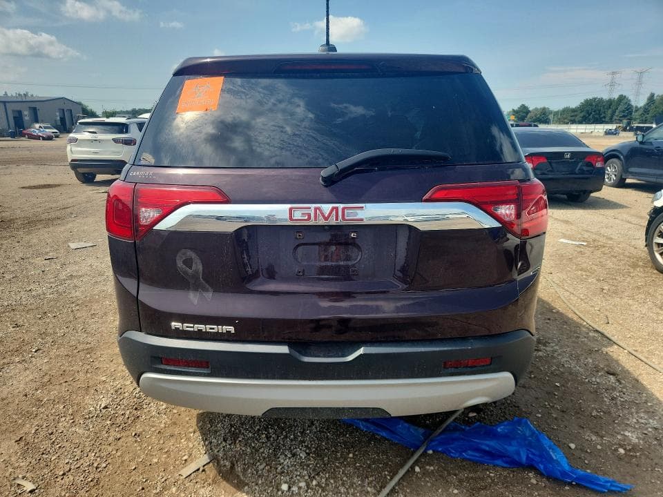 2017 GMC ACADIA SLE 6