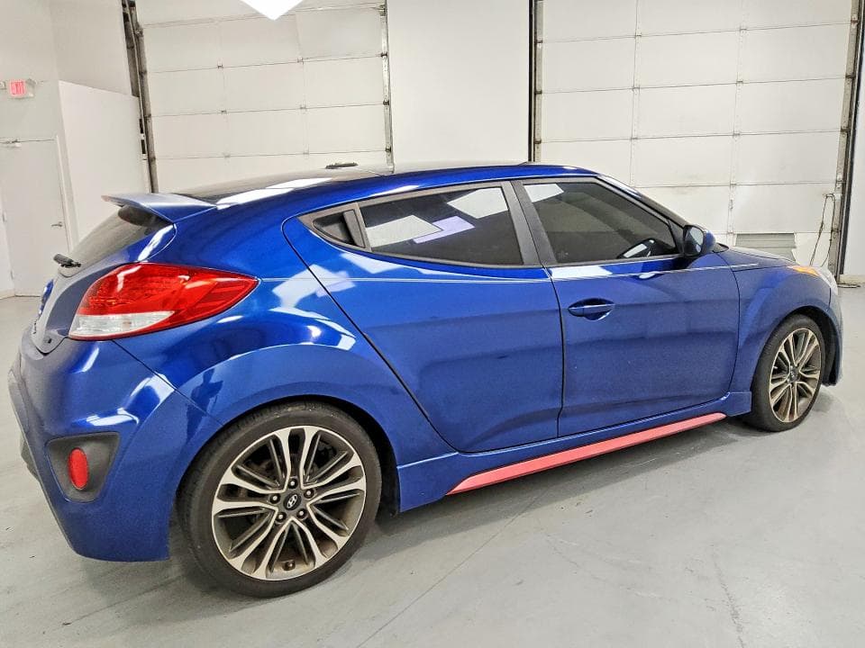 2017 HYUNDAI VELOSTER TURBO R-SPEC 3