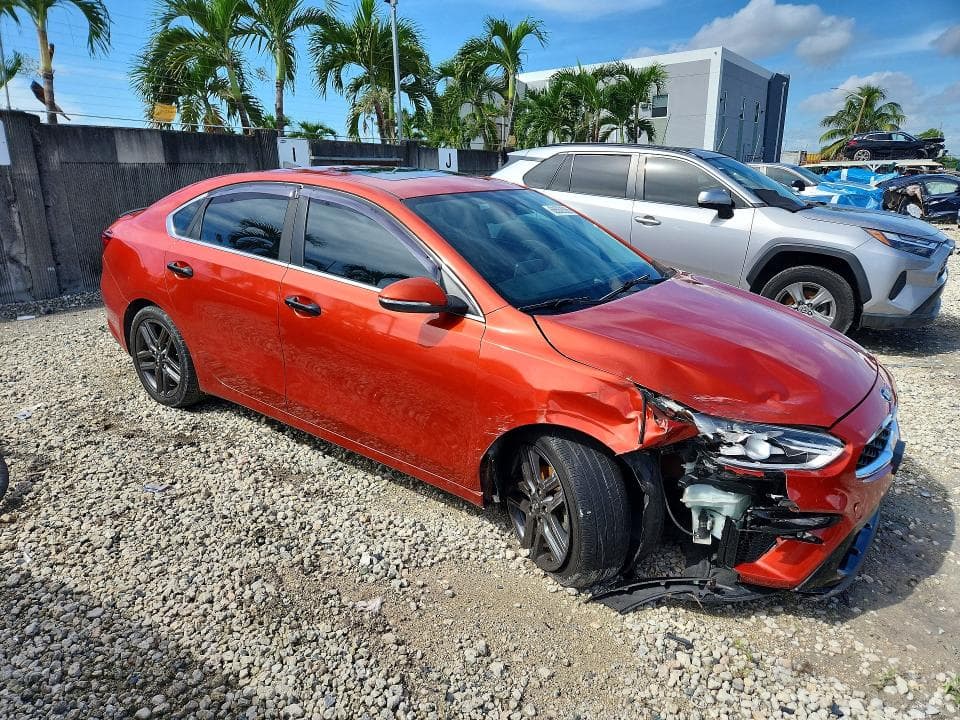 2019 KIA FORTE EX 4