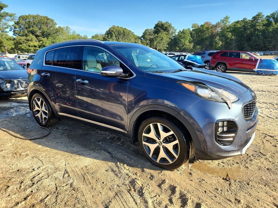 2017 KIA SPORTAGE SX 4