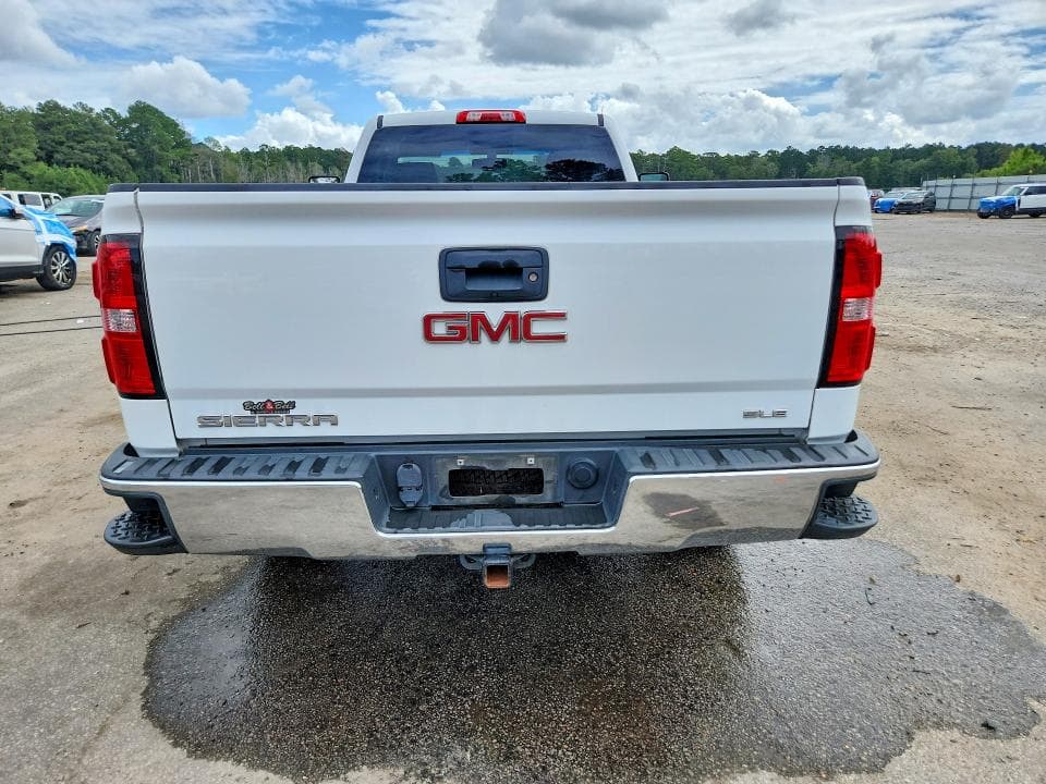 2017 GMC SIERRA K1500 SLE 6