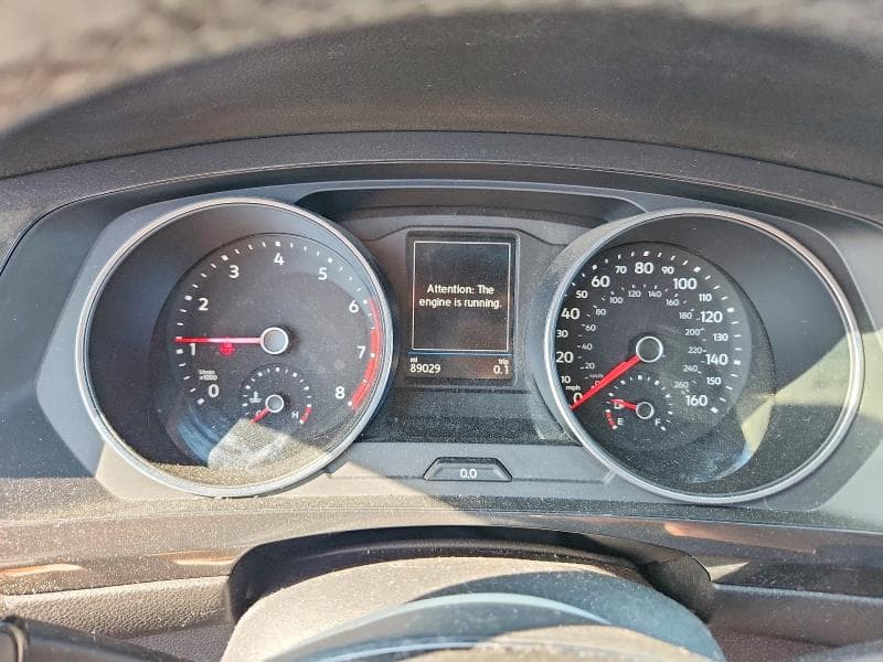 2019 VOLKSWAGEN TIGUAN SE 9