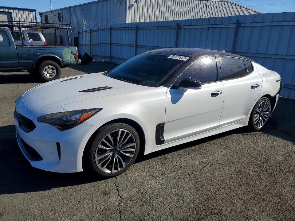 2018 KIA STINGER PREMIUM - 1