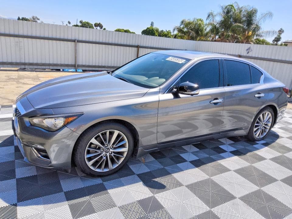 2022 INFINITI Q50 LUXE - 1