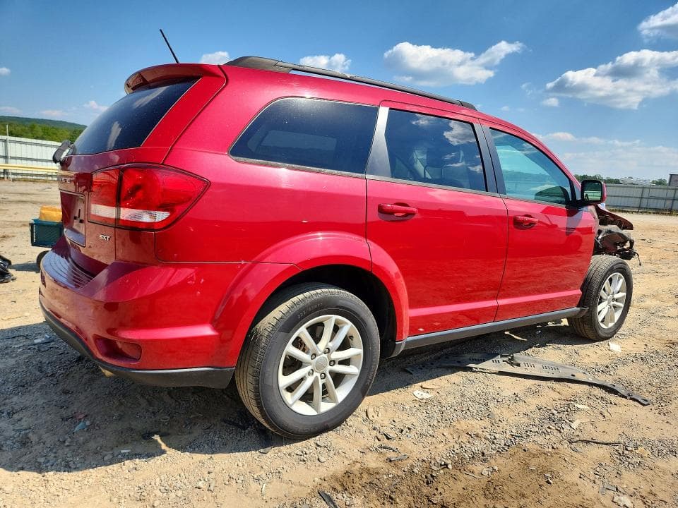 2017 DODGE JOURNEY SXT 3