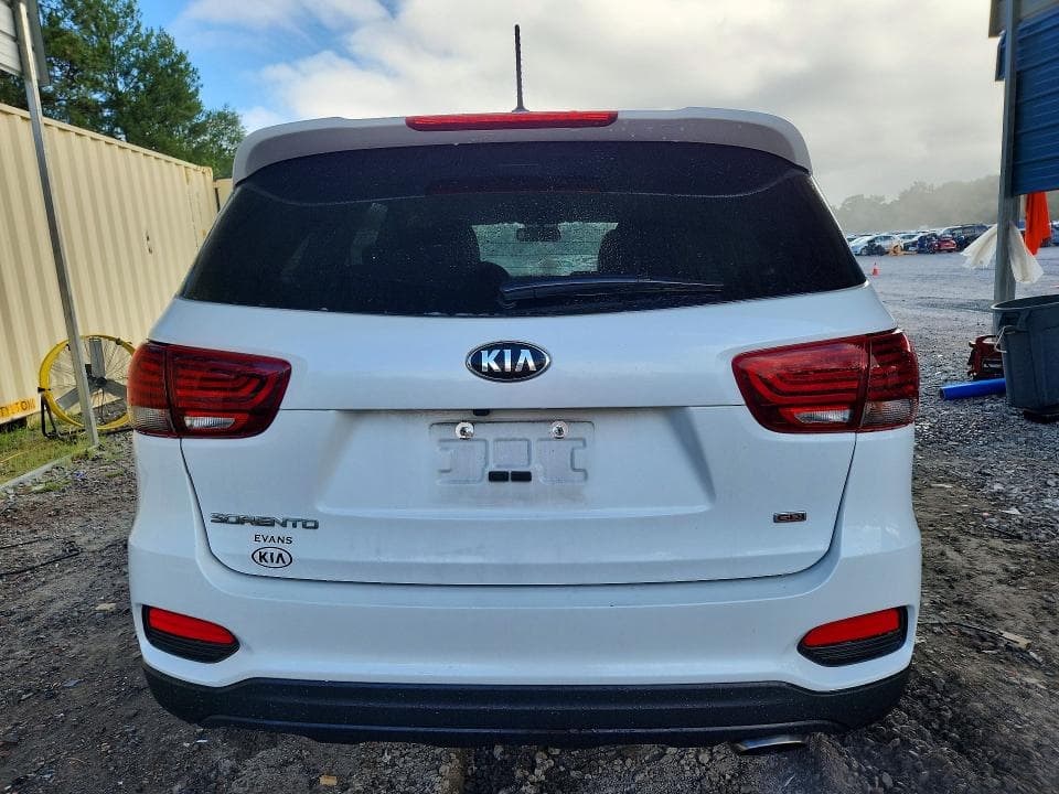 2019 KIA SORENTO LX 6