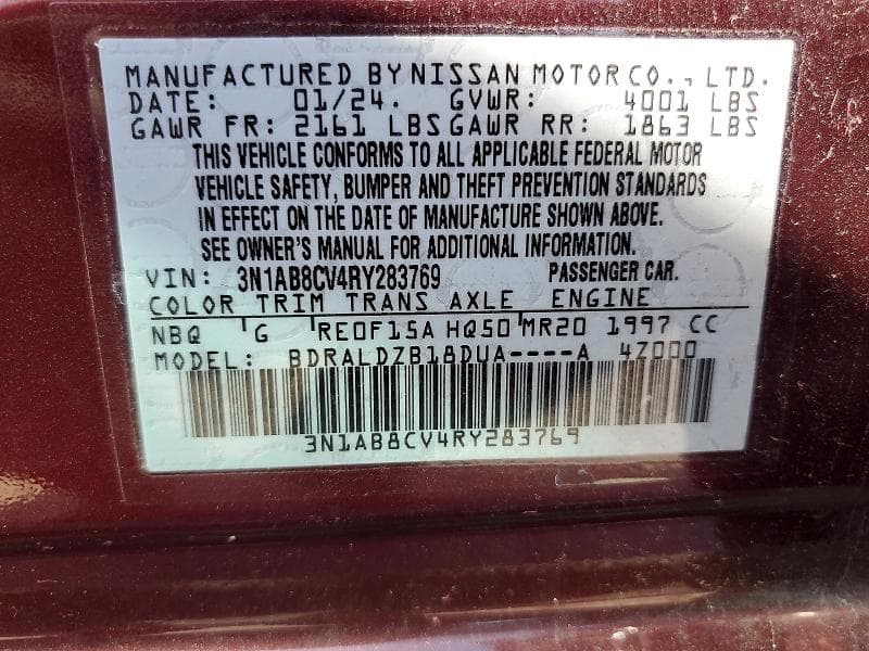2024 NISSAN SENTRA SV 13