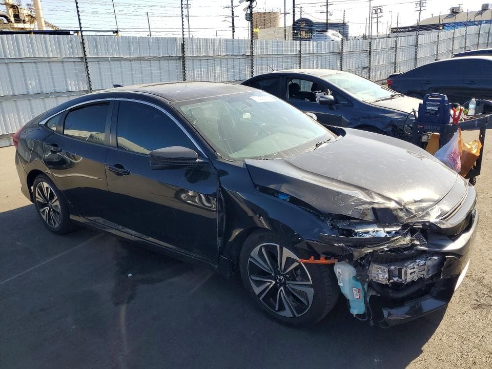 2018 HONDA CIVIC EX 4