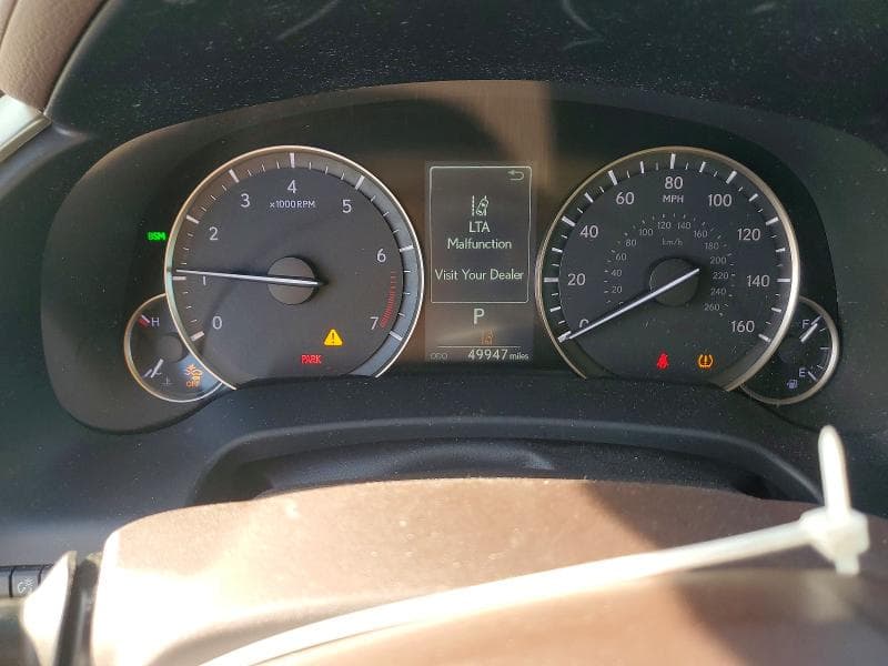 2020 LEXUS RX 350 9