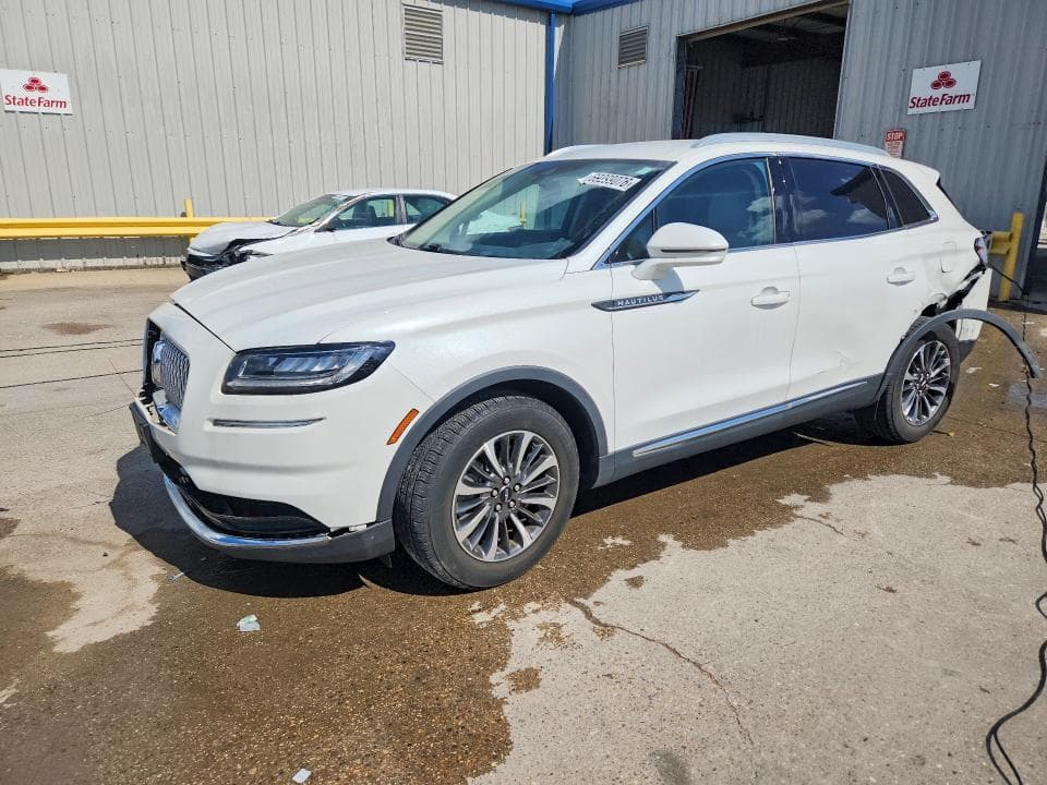 2022 LINCOLN NAUTILUS - 1