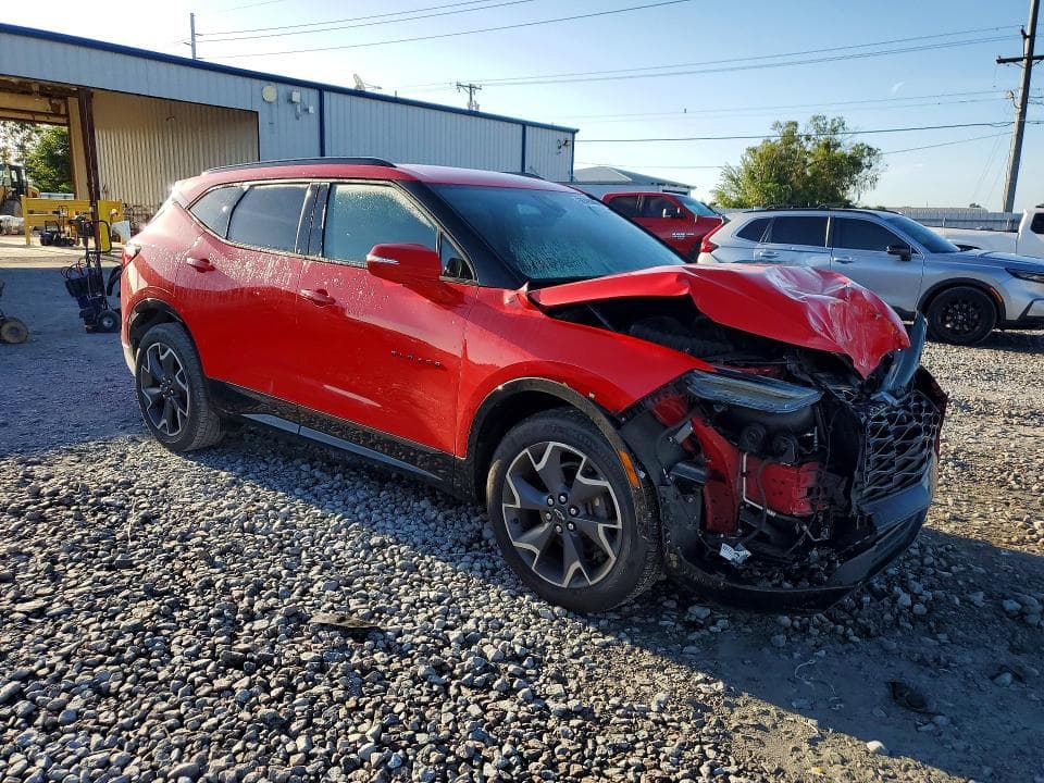 2019 CHEVROLET BLAZER RS 4