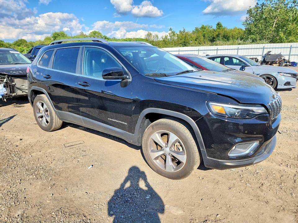 2021 JEEP CHEROKEE LIMITED 4