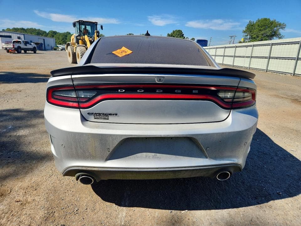 2020 DODGE CHARGER R/T 6