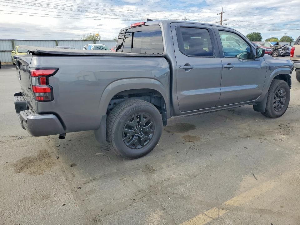 2026 NISSAN FRONTIER SV 3