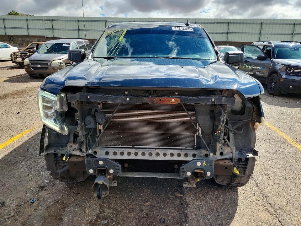 2022 GMC SIERRA LIMITED K1500 ELEVATION 5