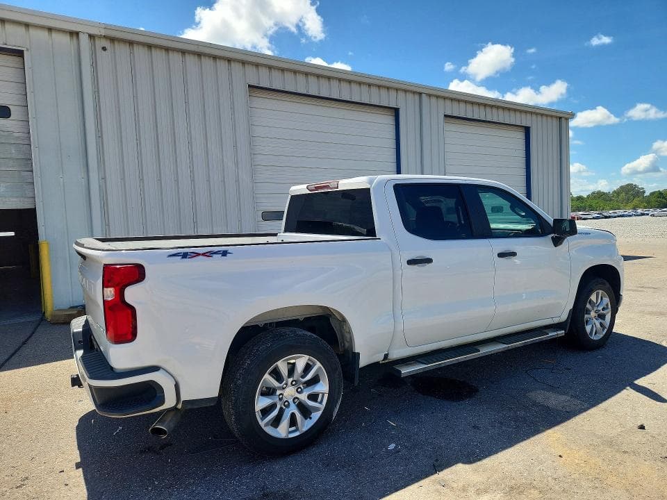 2019 CHEVROLET SILVERADO K1500 CUSTOM 3