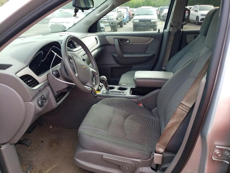 2017 CHEVROLET TRAVERSE LS 7