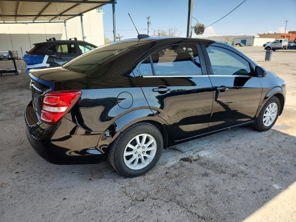 2019 CHEVROLET SONIC LT 3