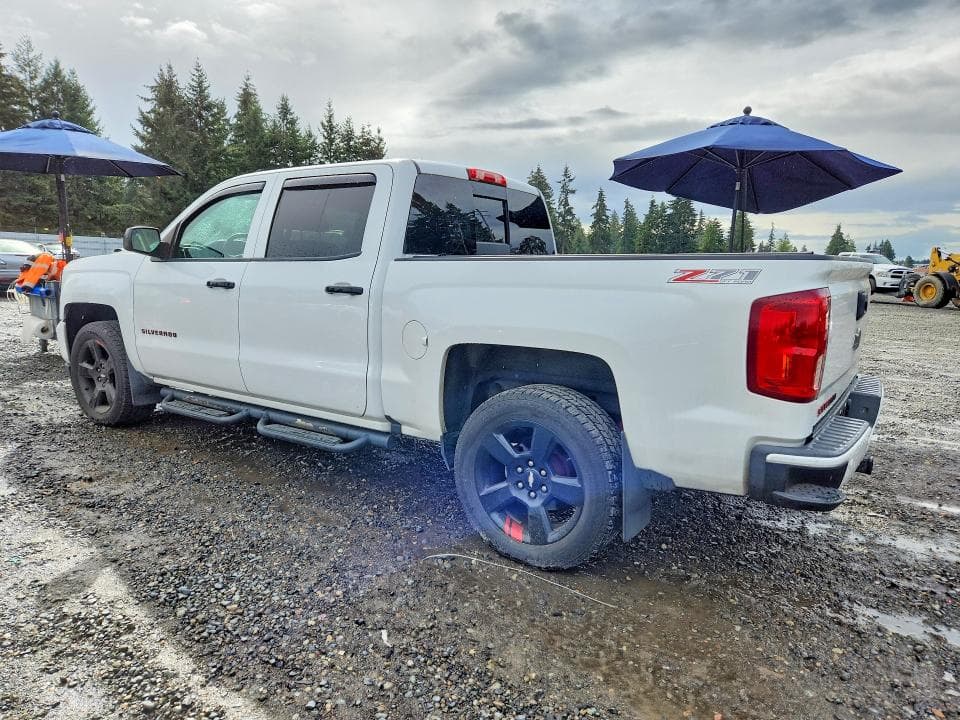 2017 CHEVROLET SILVERADO K1500 LTZ 2