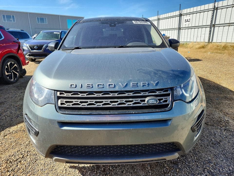 2018 LAND ROVER DISCOVERY SPORT SE 5