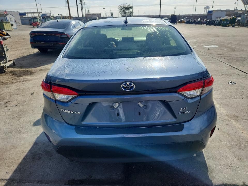 2025 TOYOTA COROLLA HYBRID LE 6