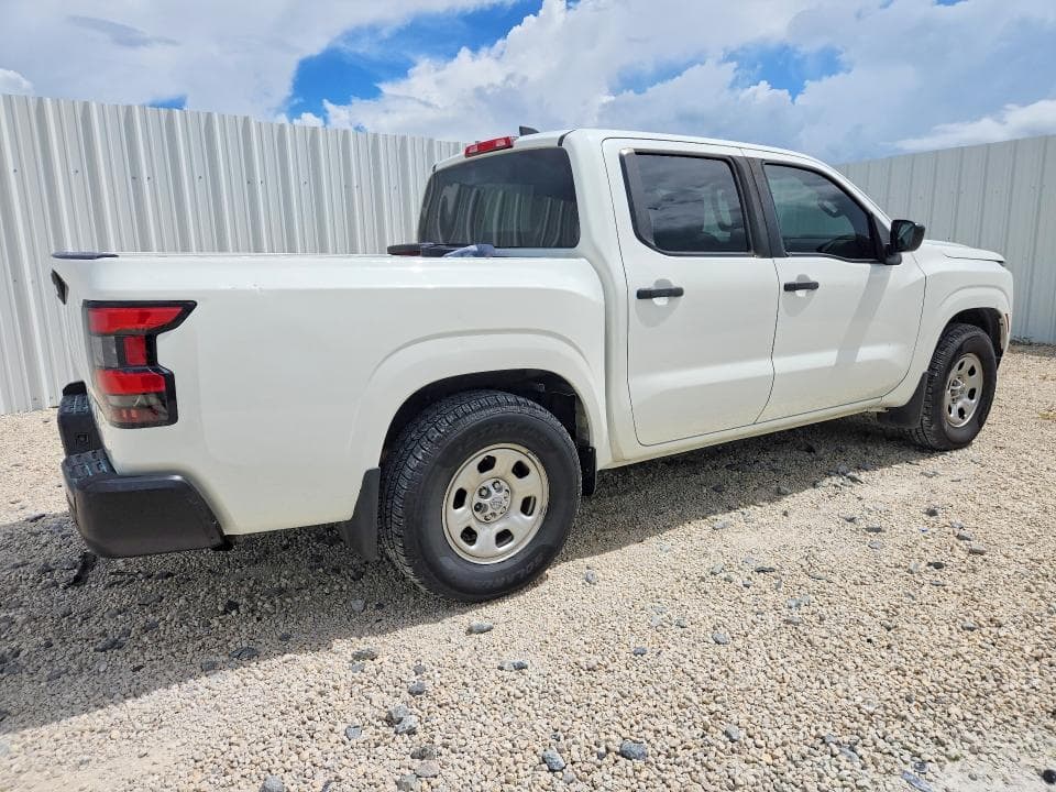 2022 NISSAN FRONTIER S 3