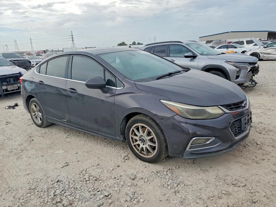 2017 CHEVROLET CRUZE LT 4