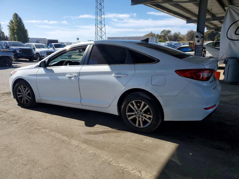 2017 HYUNDAI SONATA SE 2