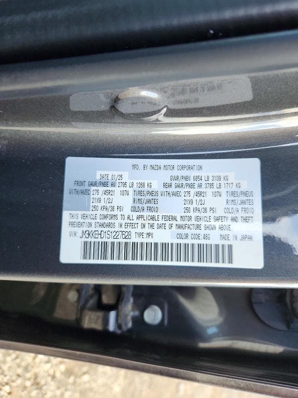 2025 MAZDA CX-90 PREMIUM PLUS 14