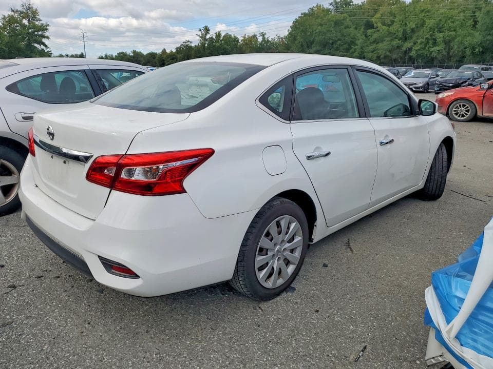 2018 NISSAN SENTRA S 3