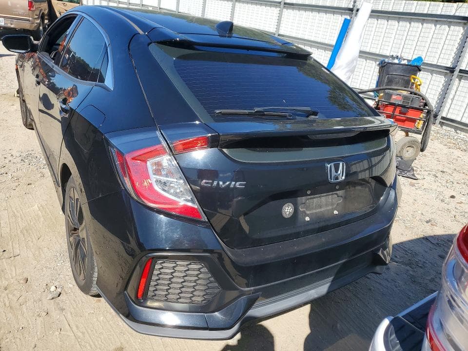 2018 HONDA CIVIC EX 6