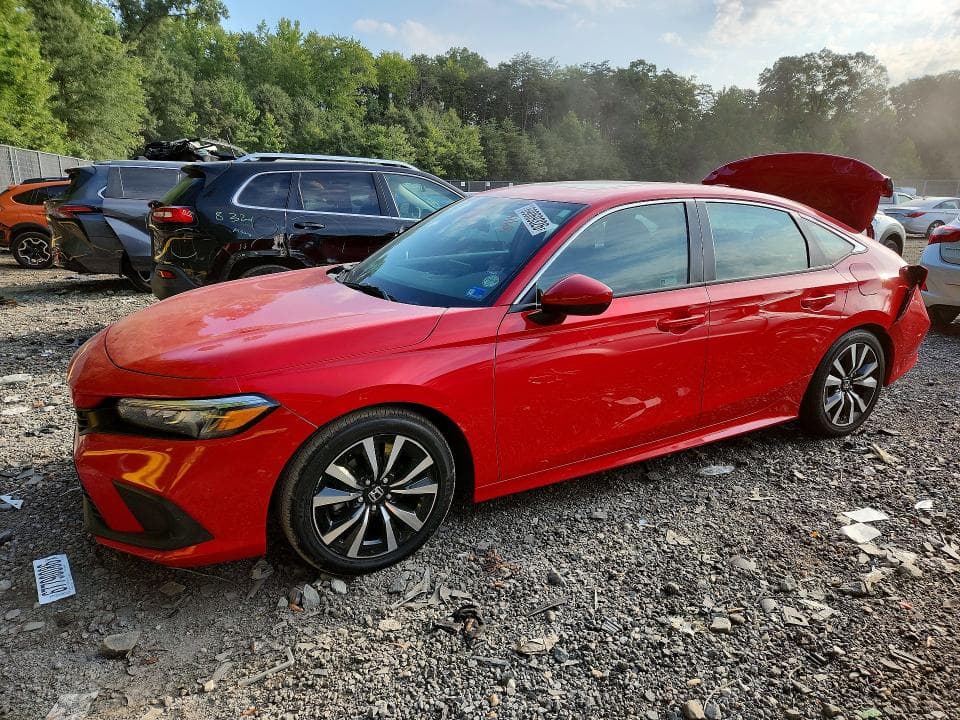 2024 HONDA CIVIC EX - 1