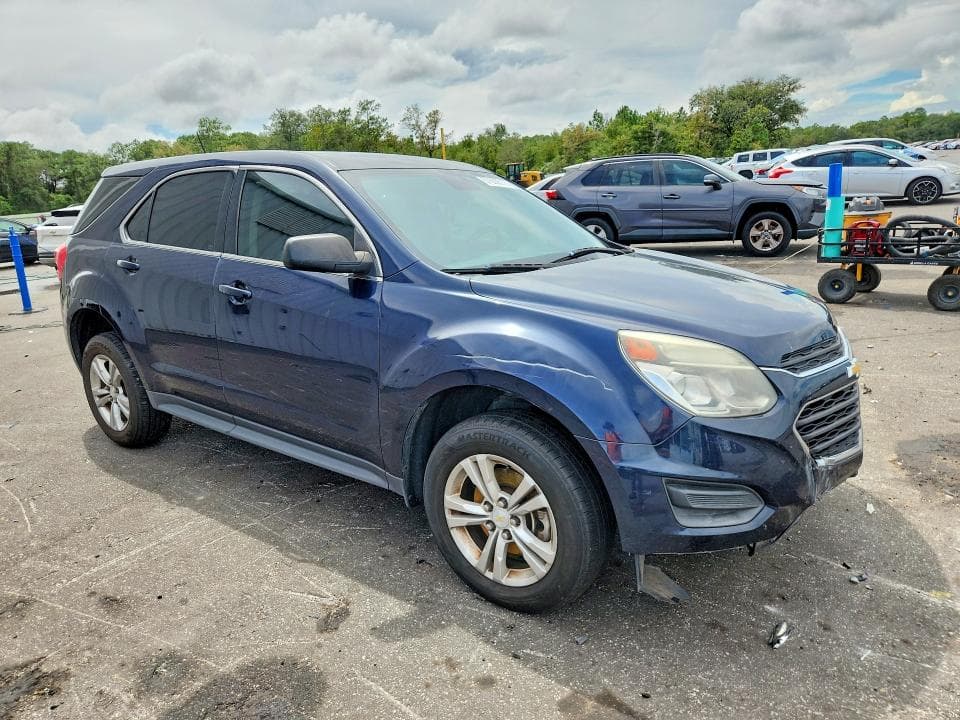 2017 CHEVROLET EQUINOX LS 4