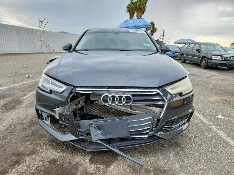 2017 AUDI A4 PREMIUM PLUS 5