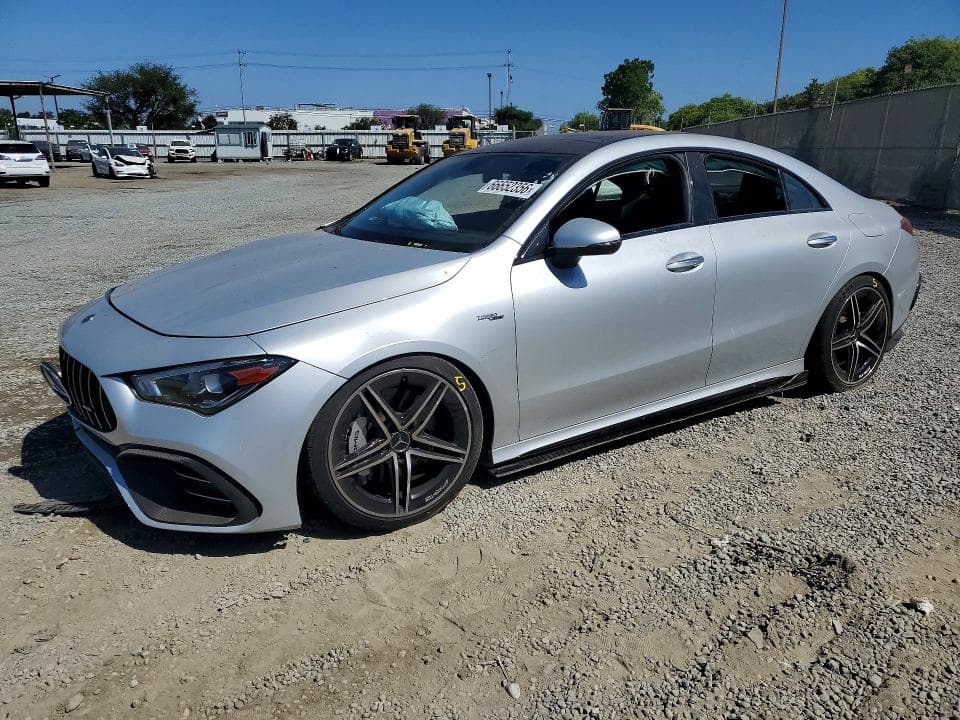 2022 MERCEDES-BENZ CLA 45 AMG