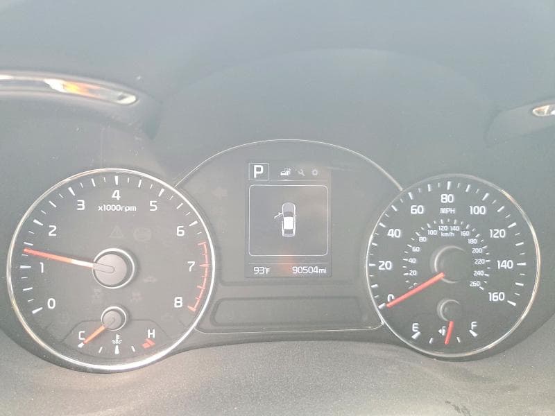 2017 KIA FORTE LX 9