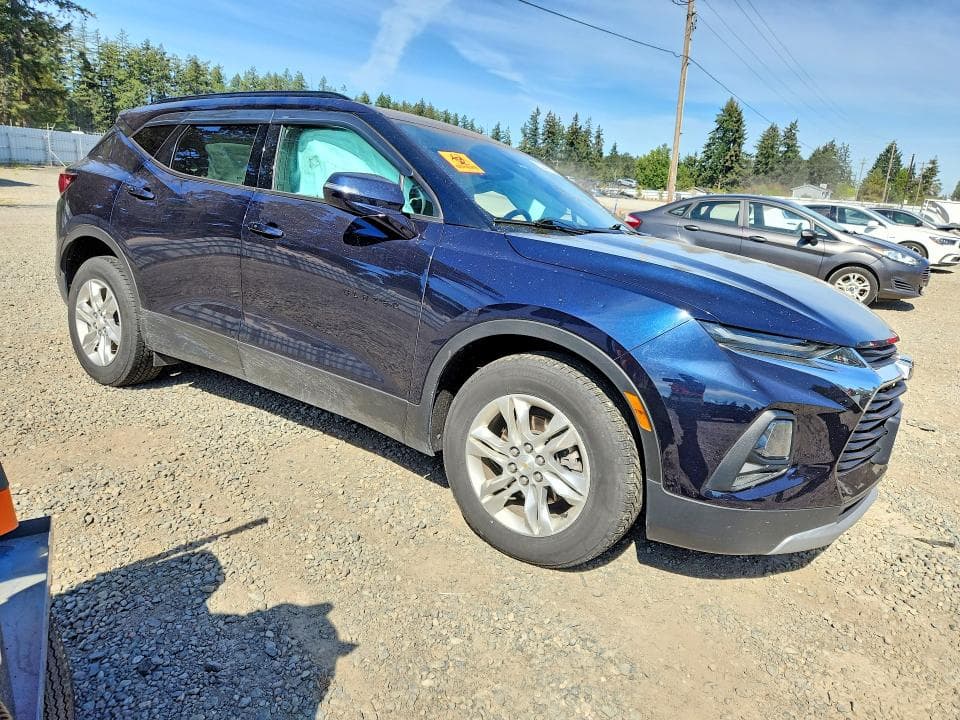 2021 CHEVROLET BLAZER 2LT 4