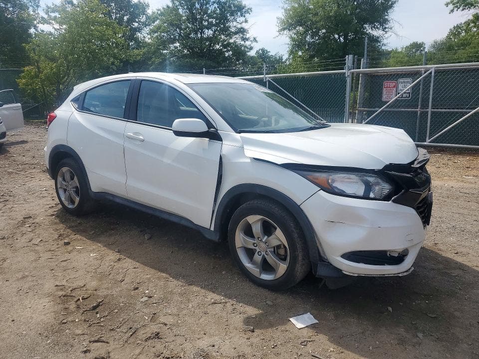 2017 HONDA HR-V LX 4