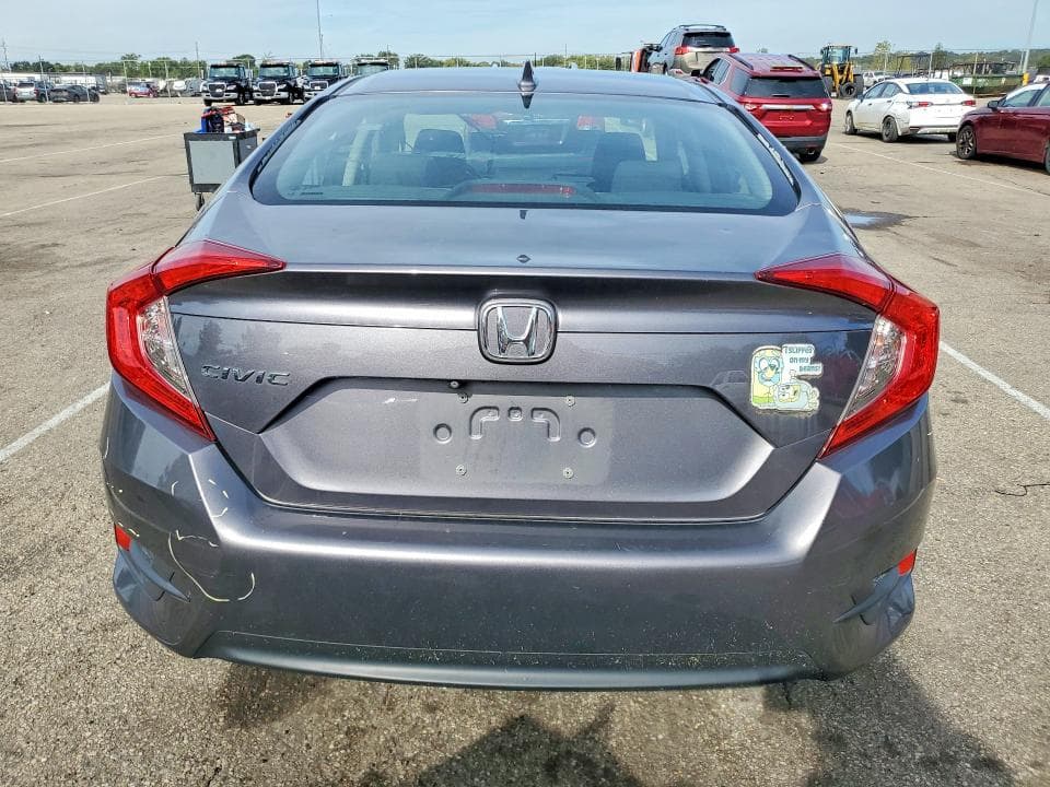 2017 HONDA CIVIC EX 6