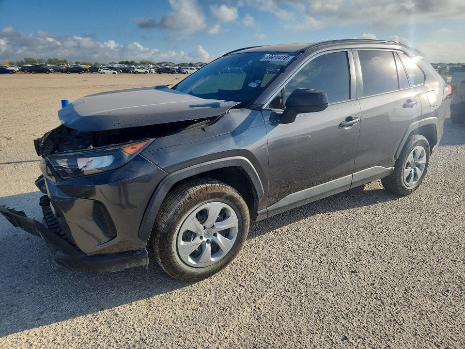 2021 TOYOTA RAV4 LE - 1