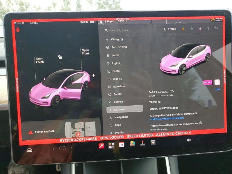 2019 TESLA MODEL 3 9
