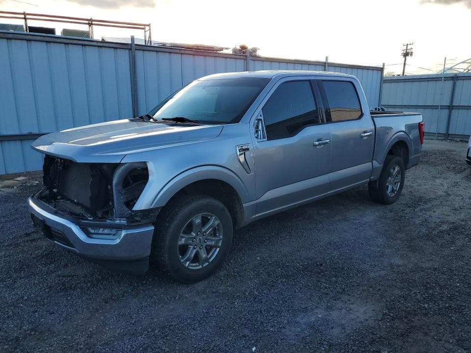 2021 FORD F150 SUPERCREW